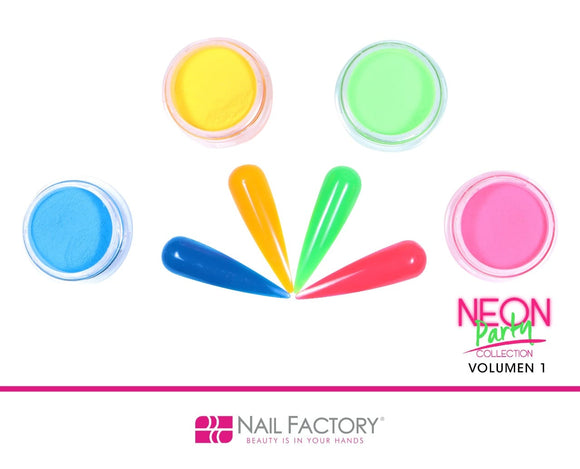 Nail Factory Neon Acrylic Collection V1