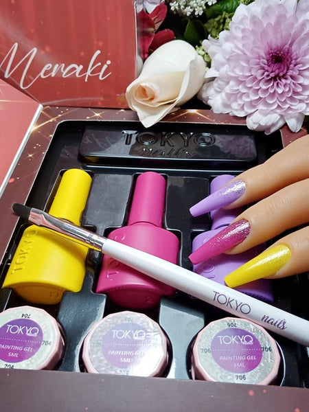 Tokyo Nails Musas Meraki – A&G Nail Supplies Inc