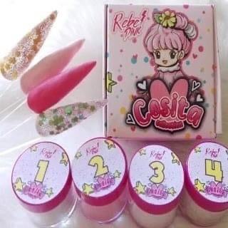 Rebel Pink Cosita Acrylic Collection