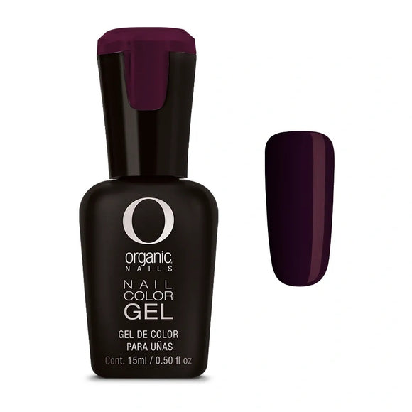 Organic Nails Color Gel 7.5 ML Mulberry