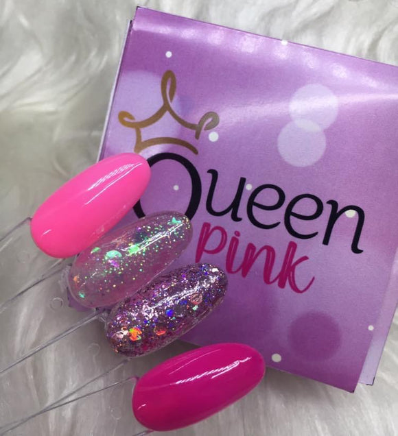 Minbra Queen Pink Acrylic Collection