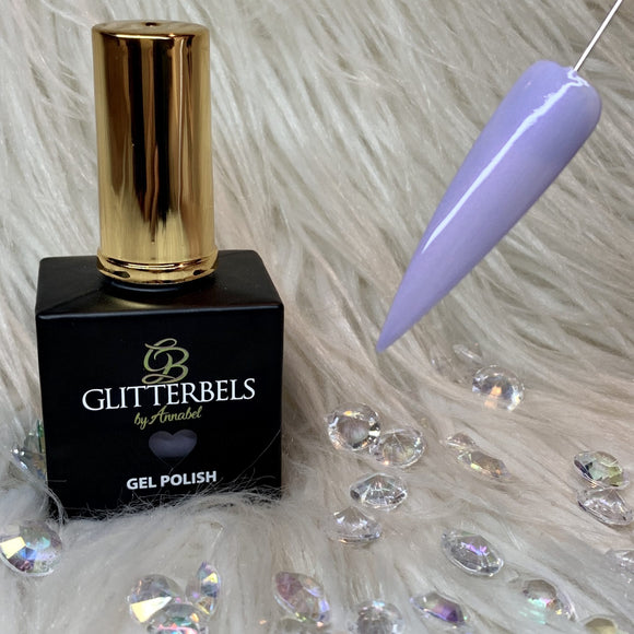 Glitterbels Gel Lavender Shake Gel #53