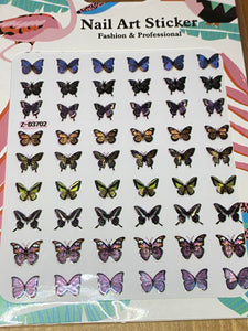 Sticker Butterfly Z-D3702
