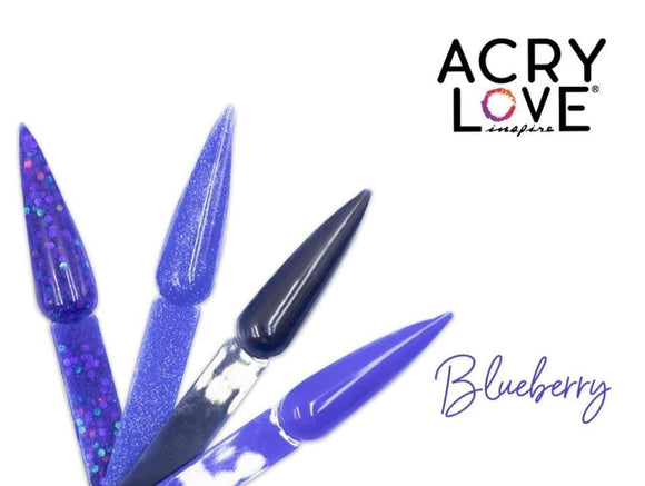 Acrylove Blueberry Acrylic Collection