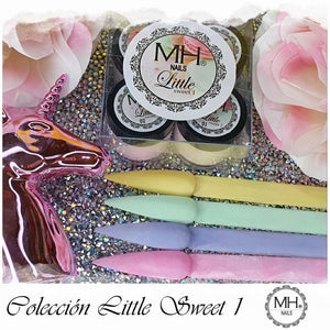 MH Nails Little Sweet 1 Acrylic Collection