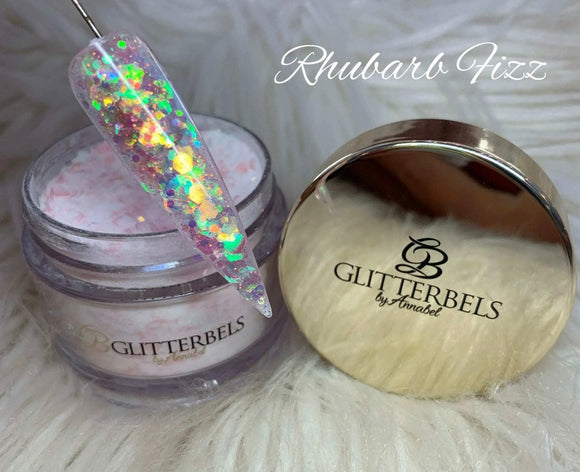 Glitterbels Rhubarb Fizz Acrylic GB267