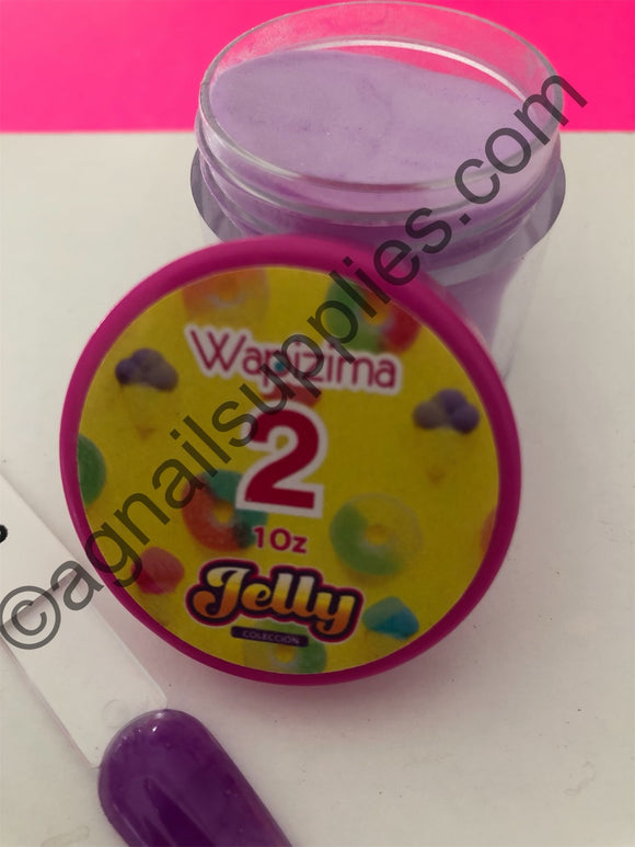 Wapizima Individuales Jelly 2 1 oz