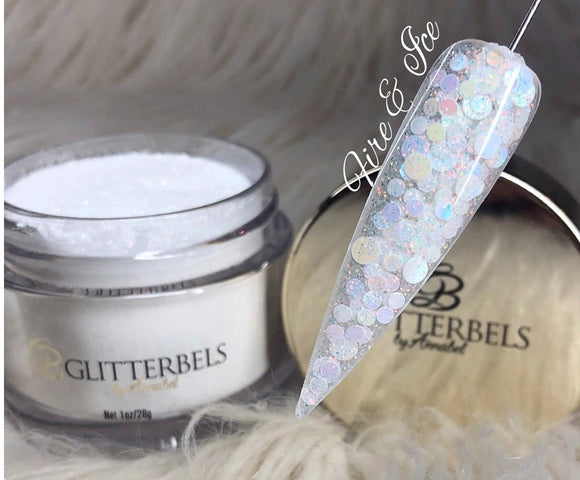 Glitterbels Fire & Ice Acrylic GC337