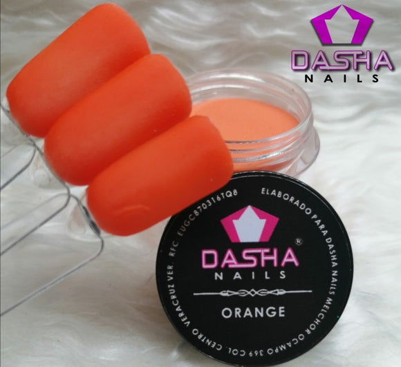 Orange Acrylic 1/4oz Dasha Nails