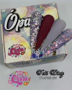 Opalo Collection by Chula Nails