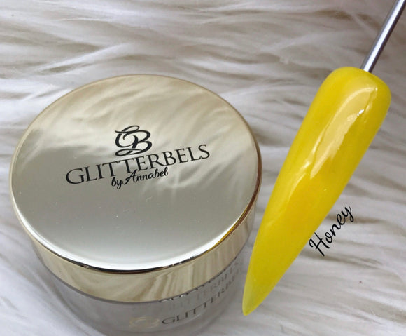 Glitterbels Honey Acrylic GB023