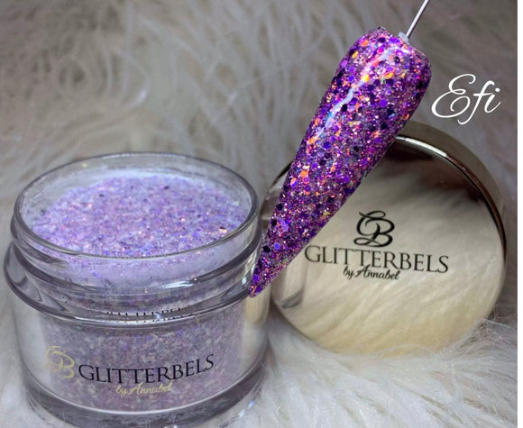 Glitterbels Efi Acrylic GB253