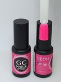 GC Nails Bel Color  #38 Rosa Neon