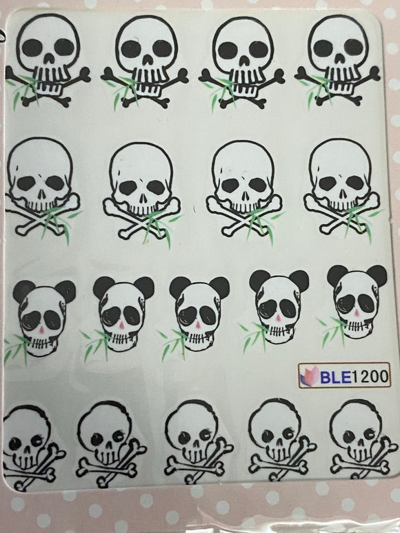 Stickers Halloween BLE1200