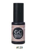 GC Nails Bel Color # 129 Nude Latte
