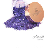 Glitterbels Amethyst Glitter GBG001