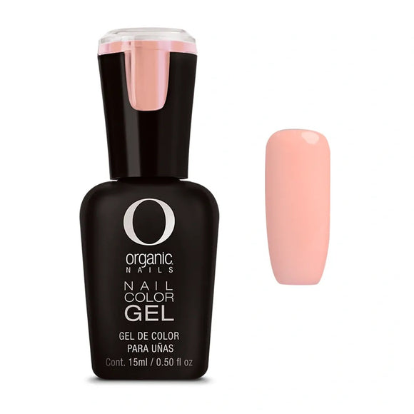 Organic Nails Color Gel 7.5 ML True Peach