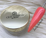 Glitterbels Juicy Apricot Acrylic GB045