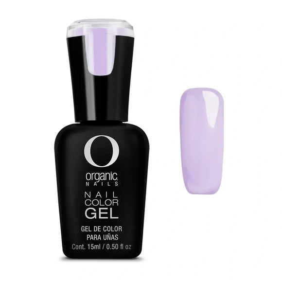 Organic Nails Color Gel 7.5 ML Pastel Lilac