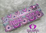 Tribal Style Collection Dasha Nails 3pcs