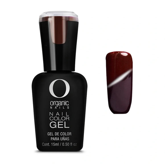 Organic Nails Color Gel 7.5 ML Temp Wine