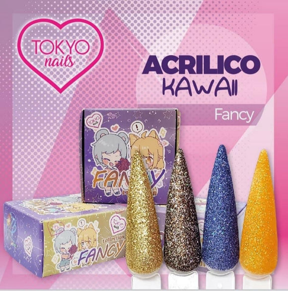 Tokyo Nails Fancy Acrylic Collection