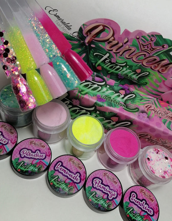 Princess Tropical Acrylic Collection