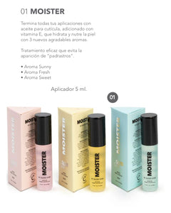 Gloss Over Moister Aceite Para Cuticula Roll On