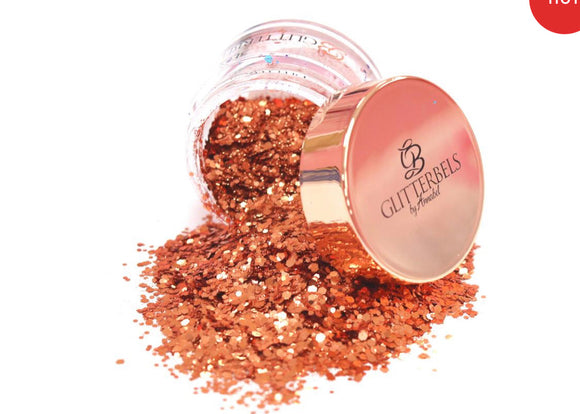 Glitterbels Tan Glitter GBG040