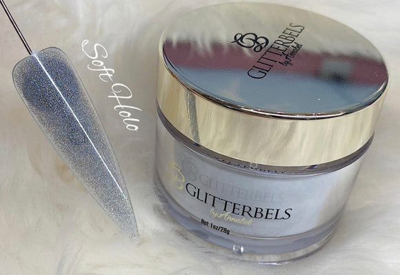 Glitterbels Soft Holo Acrylic GB380