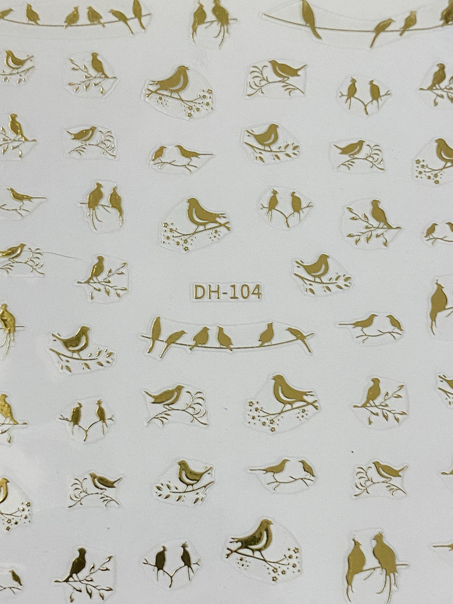Stickers DH-104 – A&G Nail Supplies Inc