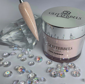 Glitterbels Peacherbel Cover Shimmer Acrylic 56g