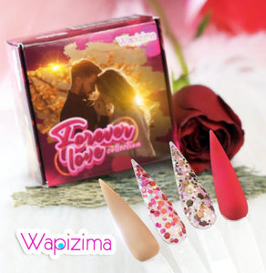 Wapizima Forever Love Acrylic Collection