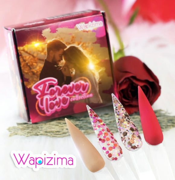 Wapizima Forever Love Acrylic Collection