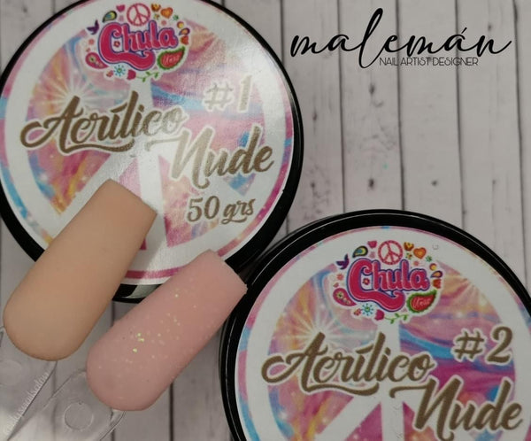 Chula Nails Acrilico Nude #1