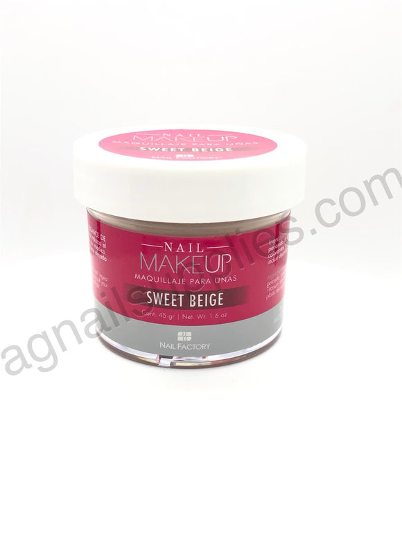 Sweet Beige Powder Acrylic 1.6oz Nail Factory