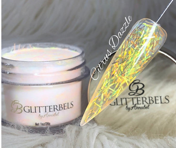 Glitterbels Citrus  Dazzle Acrylic GB290