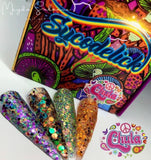 Sycodelick Collection by Chula Nails
