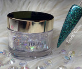 Glitterbels Forest Green Acrylic GB218
