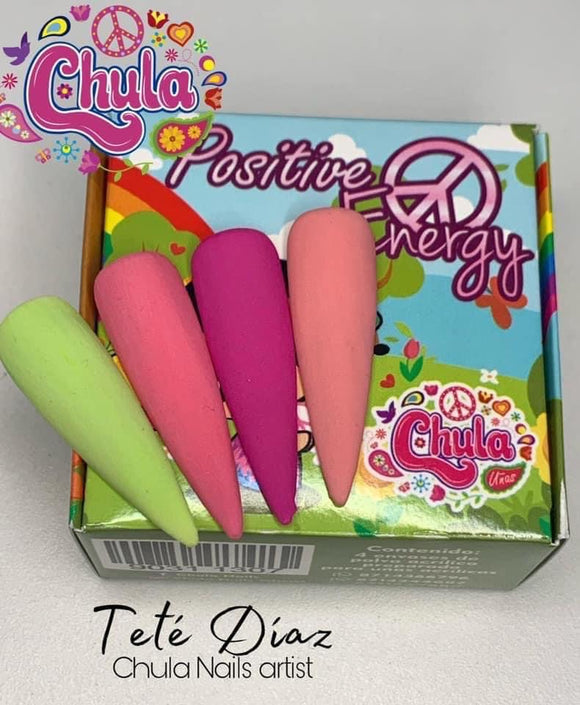 Positive Energy Collection by Chula Nails