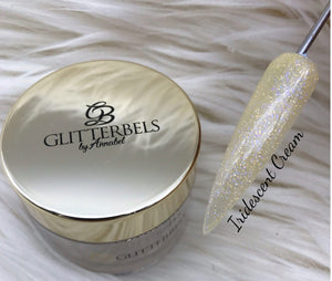 Glitterbels Iridescent Cream Acrylic GB113