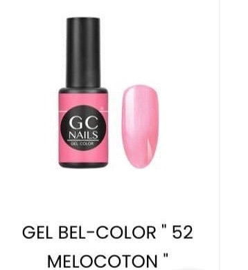GC Nails Bel Color # 52 Toronja