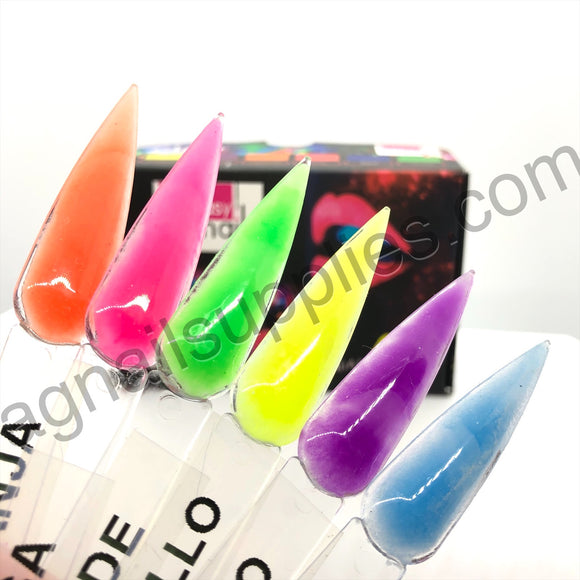 Fantasy Nails Glow Acrylic Collection