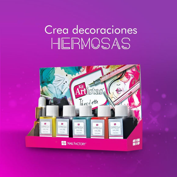 Nail Factory Tintas China 1