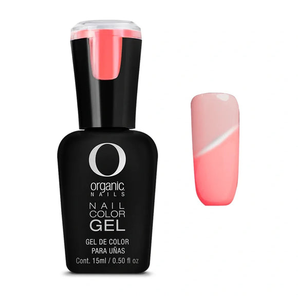 Organic Nails Color Gel 7.5 ML Temp Pink