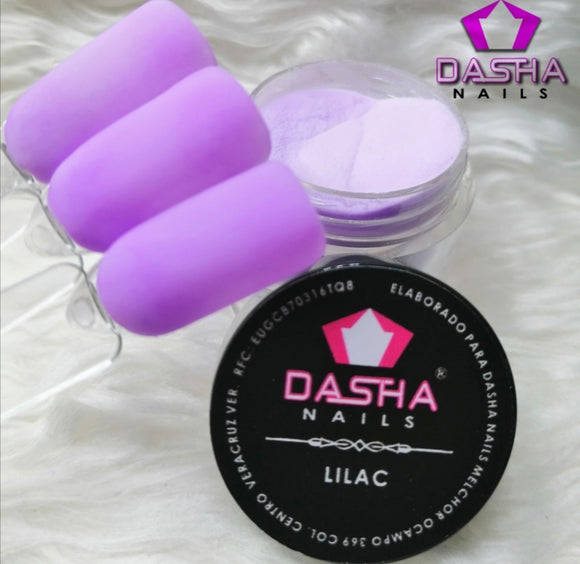 Lilac Acrylic 1/4oz Dasha Nails