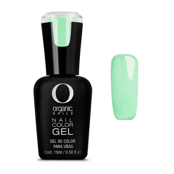 Organic Nails Color Gel 7.5 ML Pastel Mint