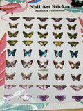 Sticker Butterfly Z-D3703