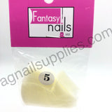 Fantasy Nails Natural Nail Tips Individuales