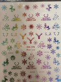Christmas Sticker DH-195 Colores